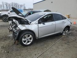 Salvage cars for sale from Copart Spartanburg, SC: 2014 Ford Focus SE