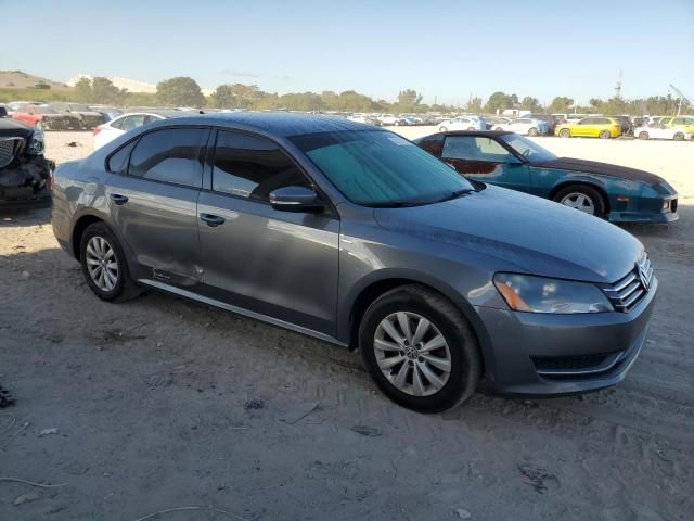 2014 Volkswagen Passat S