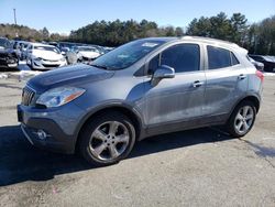 Salvage cars for sale at Exeter, RI auction: 2015 Buick Encore Convenience
