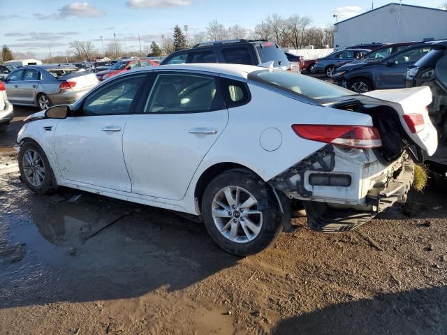 2016 KIA Optima LX