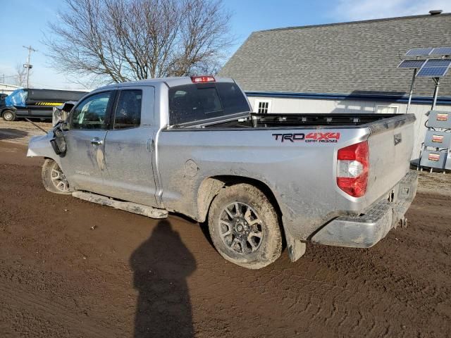 2017 Toyota Tundra Double Cab Limited