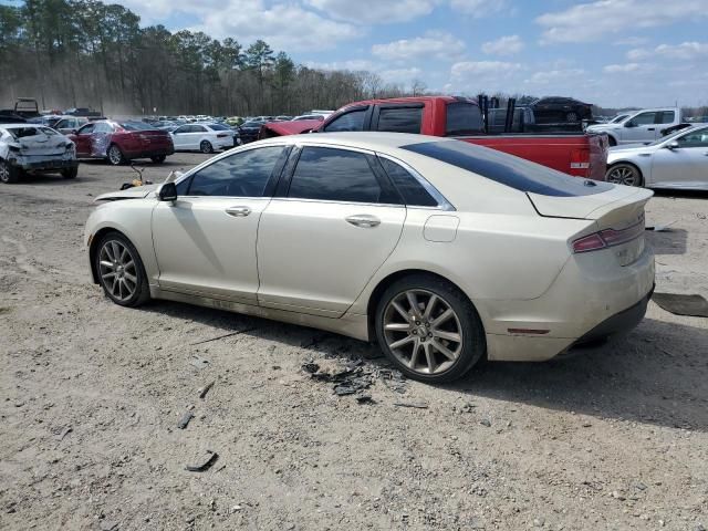 2016 Lincoln MKZ