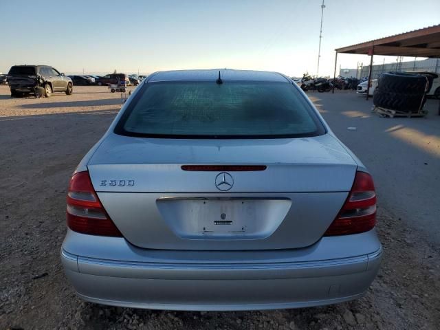 2004 Mercedes-Benz E 500