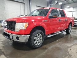 Ford F-150 salvage cars for sale: 2013 Ford F150 Supercrew