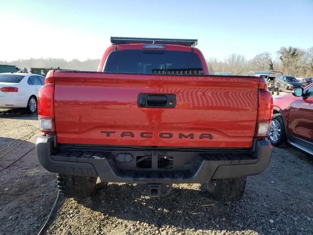 2018 Toyota Tacoma Double Cab