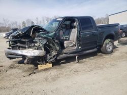 Vehiculos salvage en venta de Copart Spartanburg, SC: 2002 Ford F150 Supercrew