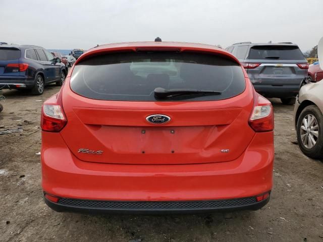 2012 Ford Focus SE