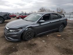 Salvage cars for sale from Copart London, ON: 2019 Volkswagen Jetta SEL