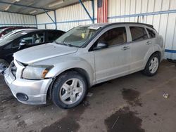 Dodge salvage cars for sale: 2007 Dodge Caliber SXT