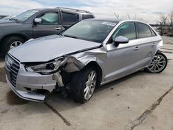 Salvage cars for sale at Grand Prairie, TX auction: 2015 Audi A3 Premium