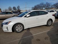 Hyundai Elantra SE Vehiculos salvage en venta: 2019 Hyundai Elantra SE