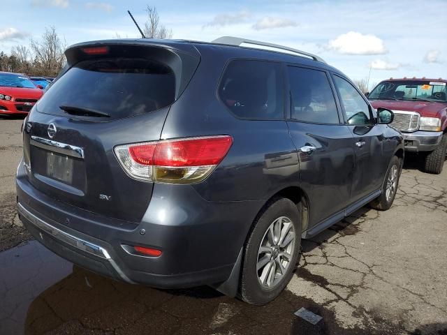 2013 Nissan Pathfinder S