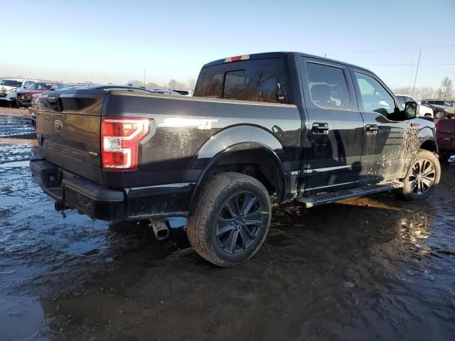 2018 Ford F150 Supercrew