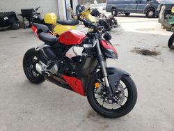 Ducati Streetfigh salvage cars for sale: 2023 Ducati Streetfighter V2