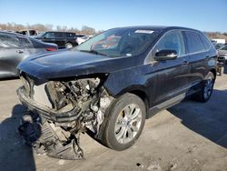 Salvage cars for sale at Cahokia Heights, IL auction: 2019 Ford Edge Titanium