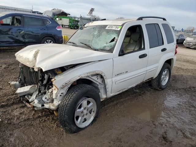 2002 Jeep Liberty Limited