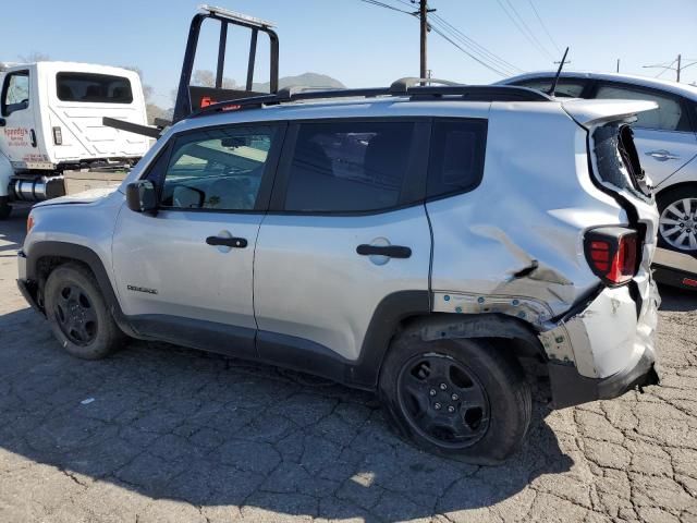 2018 Jeep Renegade Sport