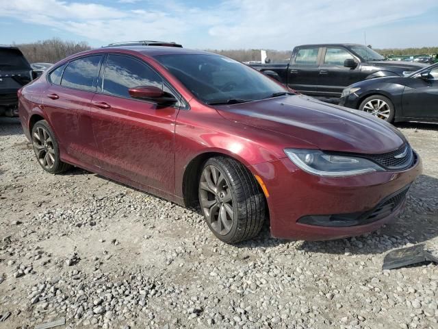 2015 Chrysler 200 S