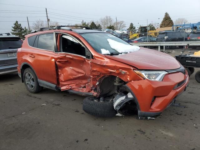 2016 Toyota Rav4 LE