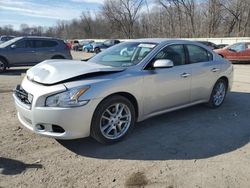 Nissan Maxima salvage cars for sale: 2012 Nissan Maxima S