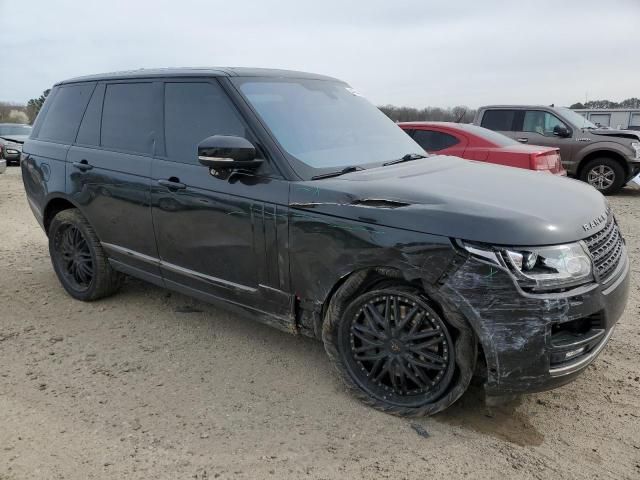 2016 Land Rover Range Rover Supercharged