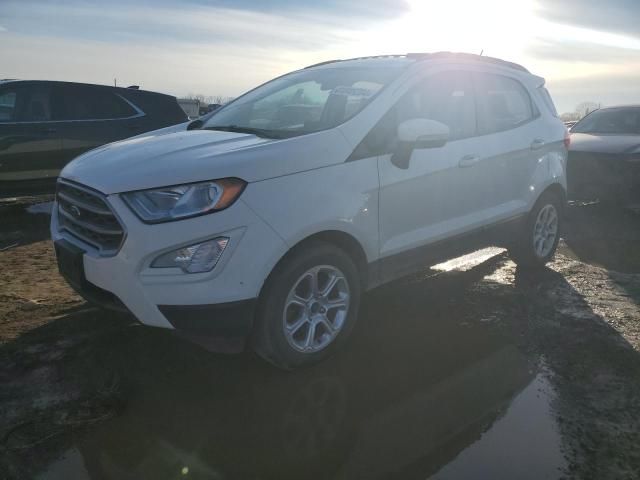 2018 Ford Ecosport SE