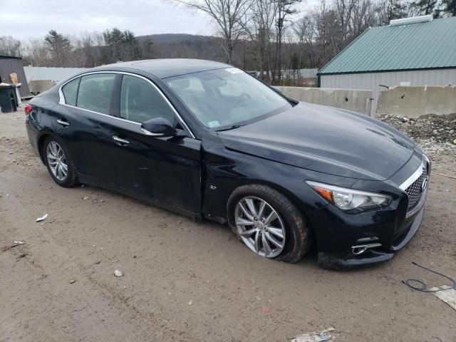 2015 Infiniti Q50 Base