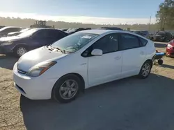 Salvage cars for sale at Harleyville, SC auction: 2008 Toyota Prius