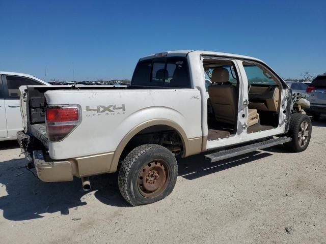 2012 Ford F150 Supercrew