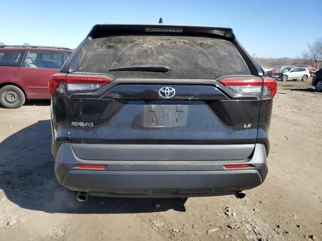 2020 Toyota Rav4 LE