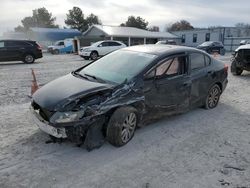 Honda salvage cars for sale: 2012 Honda Civic EX