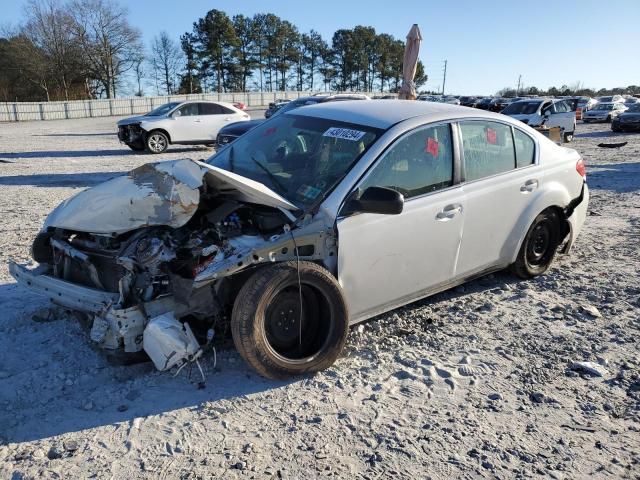 2010 Subaru Legacy 2.5I