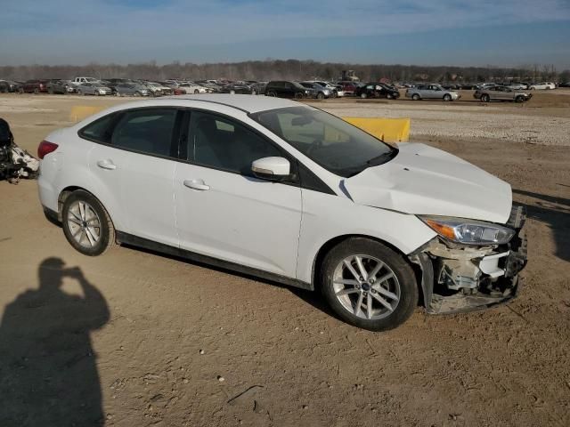 2016 Ford Focus SE