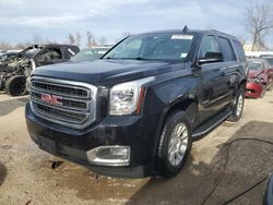 Salvage cars for sale at Bridgeton, MO auction: 2016 GMC Yukon SLT