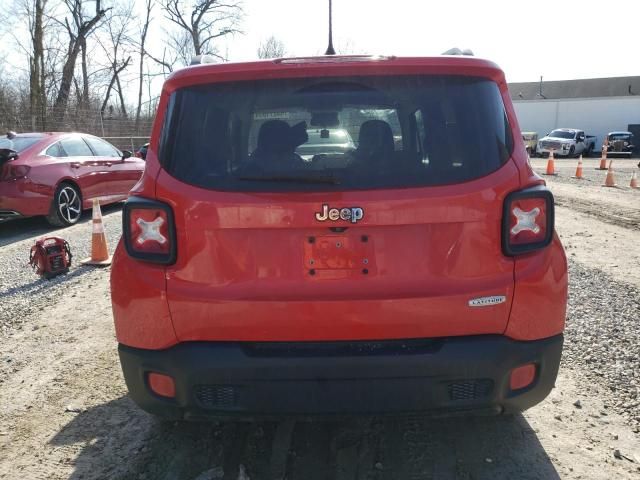 2017 Jeep Renegade Latitude