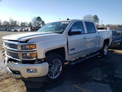 Salvage cars for sale from Copart Shreveport, LA: 2014 Chevrolet Silverado C1500 High Country