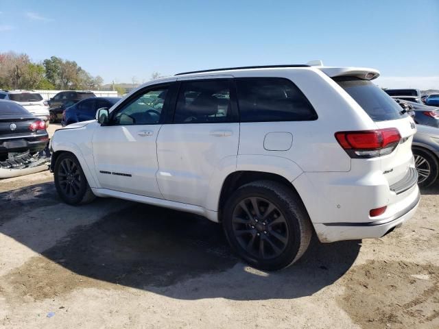 2018 Jeep Grand Cherokee Overland