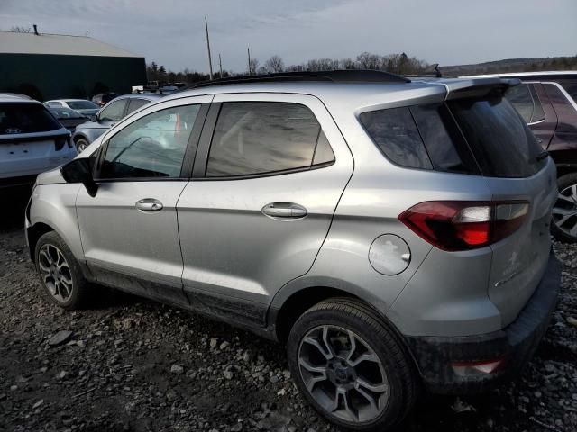 2020 Ford Ecosport SES