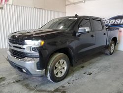Salvage cars for sale from Copart Tulsa, OK: 2021 Chevrolet Silverado K1500 LT
