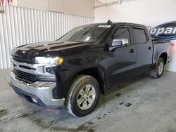 Chevrolet salvage cars for sale: 2021 Chevrolet Silverado K1500 LT