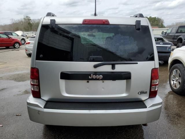 2011 Jeep Liberty Sport