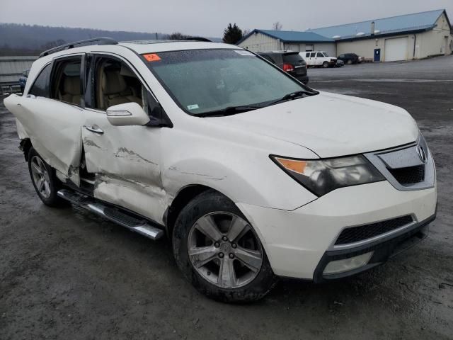 2010 Acura MDX Technology