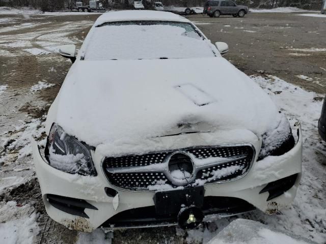 2018 Mercedes-Benz E 400 4matic