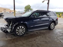 Mercedes-Benz GLS-Class salvage cars for sale: 2017 Mercedes-Benz GLS 450 4matic