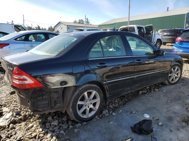 2007 Mercedes-Benz C 280 4matic