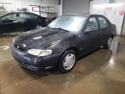 Toyota salvage cars for sale: 1998 Toyota Corolla VE