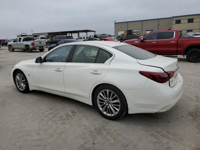 2019 Infiniti Q50 Luxe