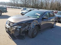 Vehiculos salvage en venta de Copart Glassboro, NJ: 2017 Nissan Altima 2.5