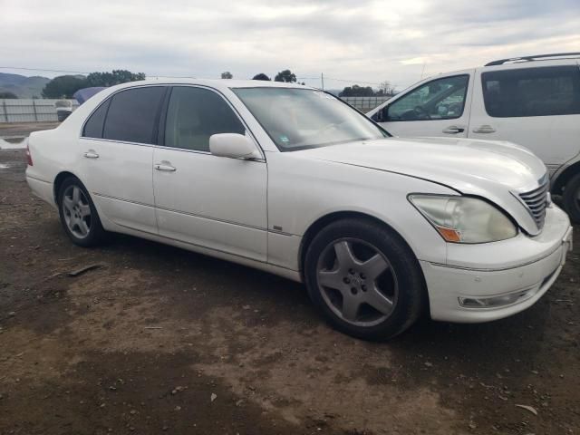 2004 Lexus LS 430