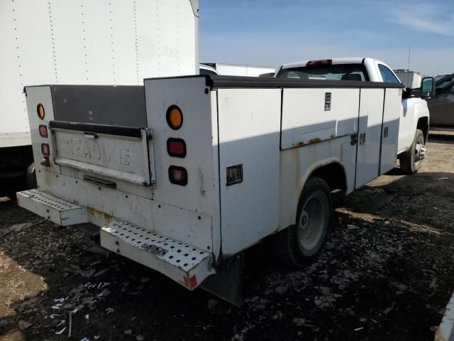 2015 Chevrolet Silverado C3500